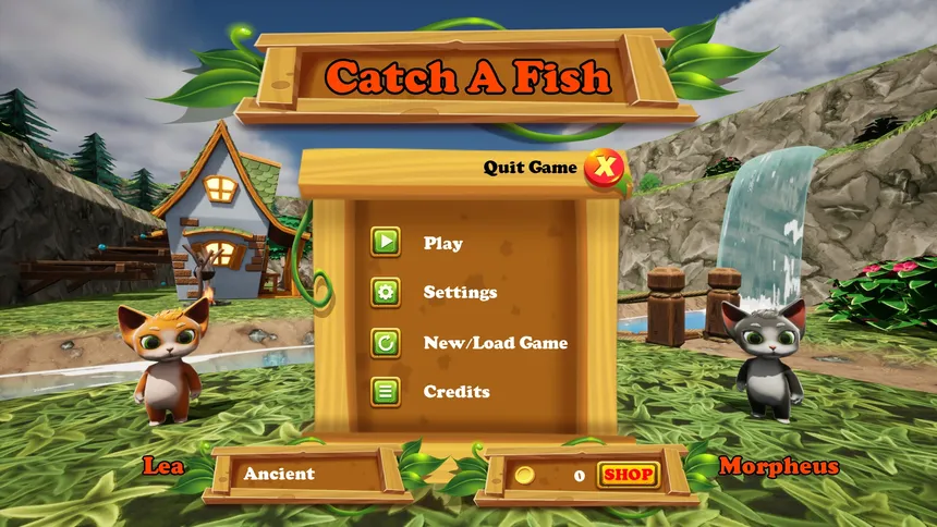 Скриншот 2 к игре Catch A Fish
