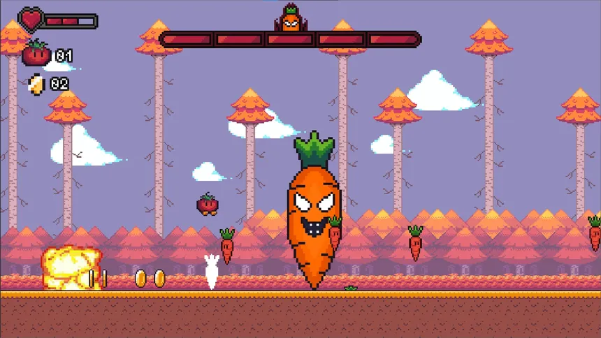 Скриншот 1 к игре Mr Tomato Adventures
