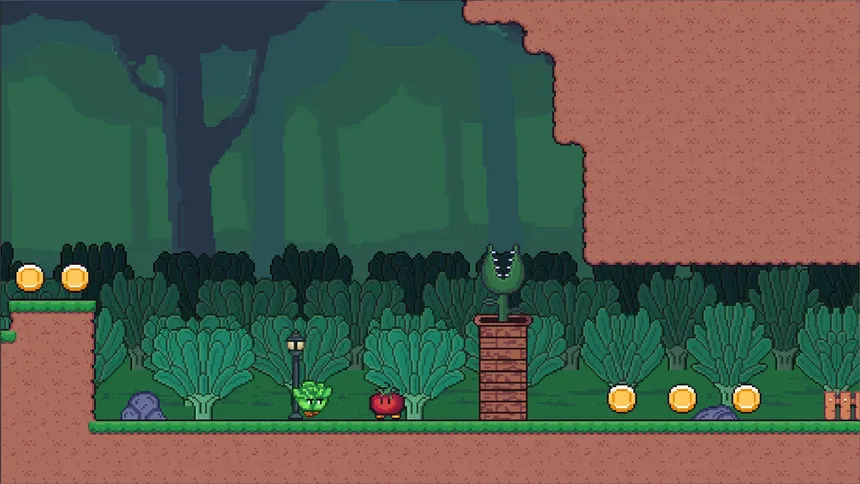 Скриншот 3 к игре Mr Tomato Adventures