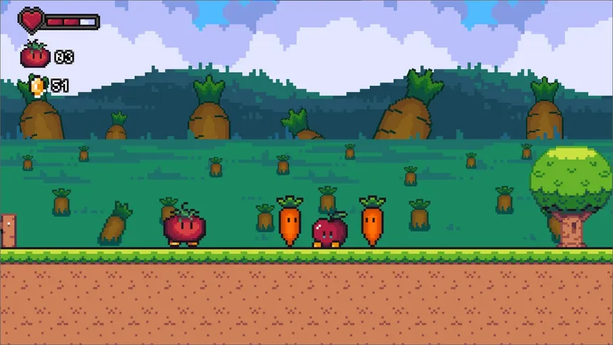 Скриншот 5 к игре Mr Tomato Adventures