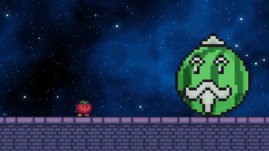 Скриншот 6 к игре Mr Tomato Adventures