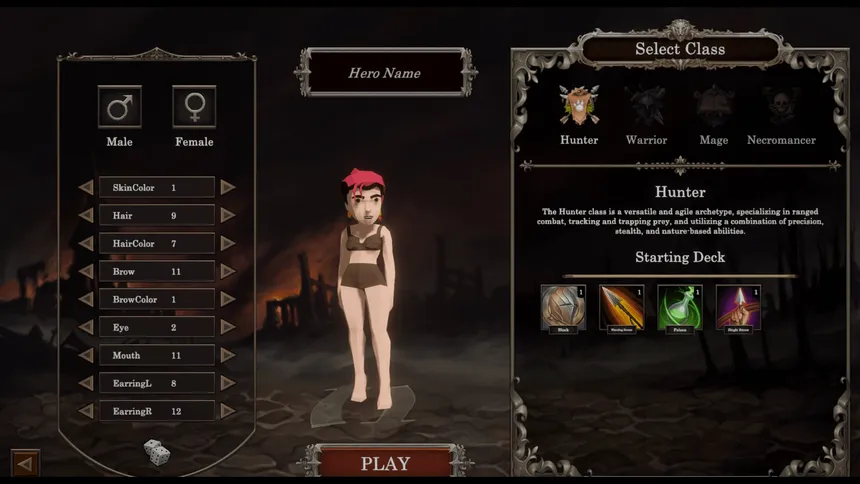 Скриншот 3 к игре Dungeon Deck