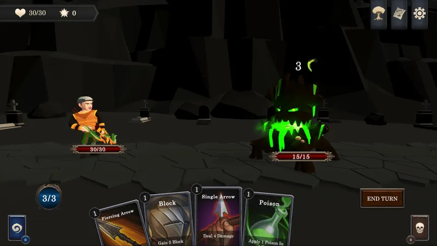 Скриншот 4 к игре Dungeon Deck
