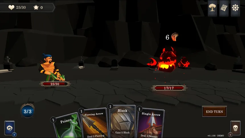 Скриншот 5 к игре Dungeon Deck