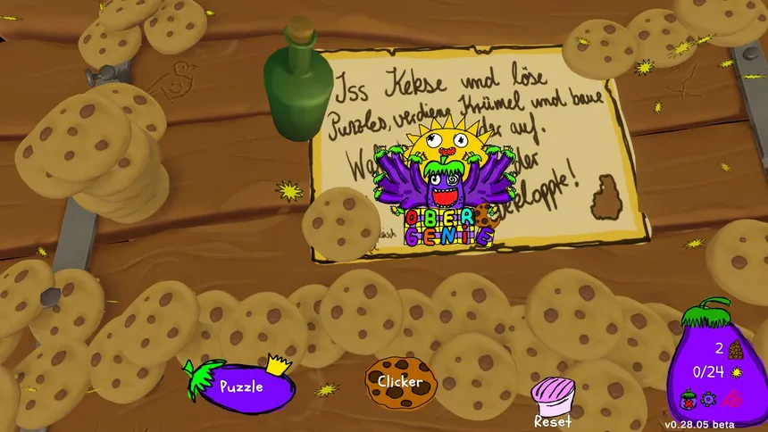 Скриншот 3 к игре Obergenie