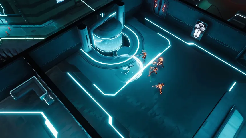 Скриншот 1 к игре TRON: Catalyst