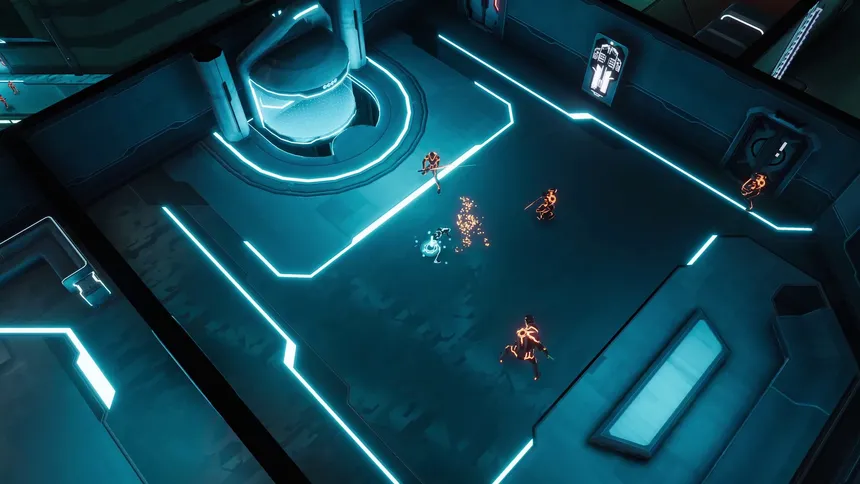 Скриншот 5 к игре TRON: Catalyst