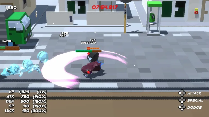 Скриншот 3 к игре Mobile Police Officer EARTH Gumble
