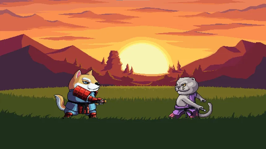 Скриншот 1 к игре Samurai Shiba