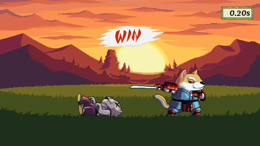 Скриншот 3 к игре Samurai Shiba