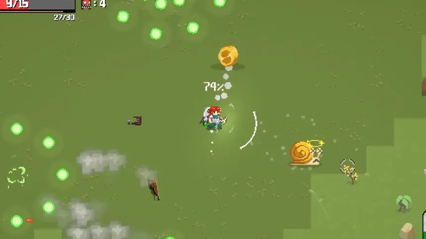 Скриншот 4 к игре Dungeon Sucker