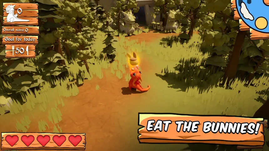 Скриншот 1 к игре Small Dragon Big Appetite