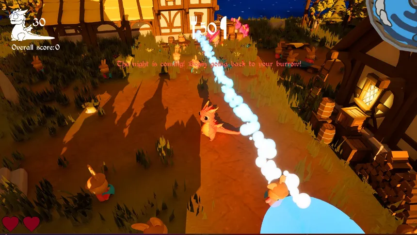 Скриншот 4 к игре Small Dragon Big Appetite