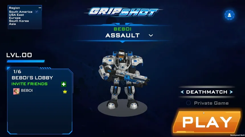 Скриншот 3 к игре Gripshot