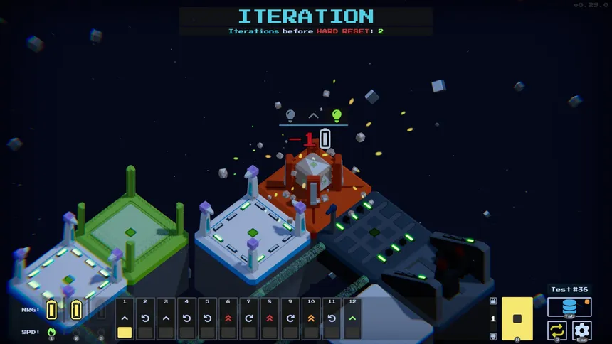 Скриншот 1 к игре C.U.B.E. - Clever Uber Bot Extensible