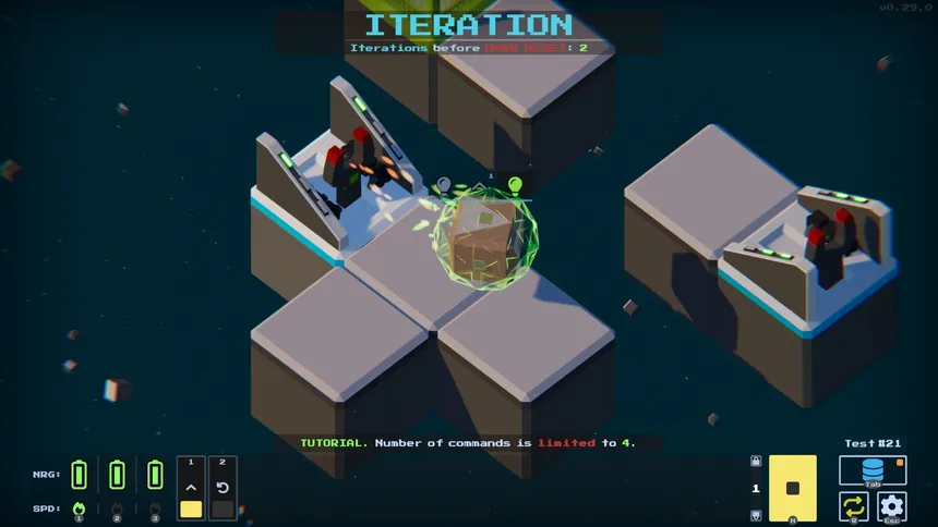 Скриншот 2 к игре C.U.B.E. - Clever Uber Bot Extensible