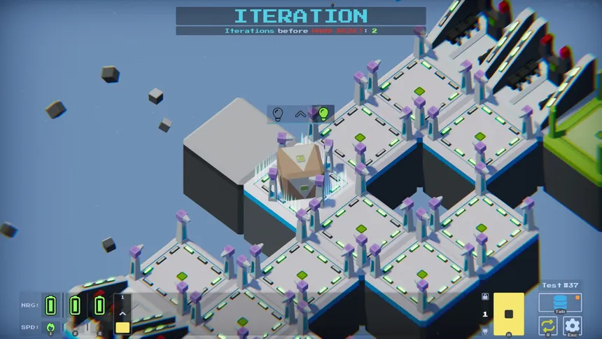 Скриншот 4 к игре C.U.B.E. - Clever Uber Bot Extensible