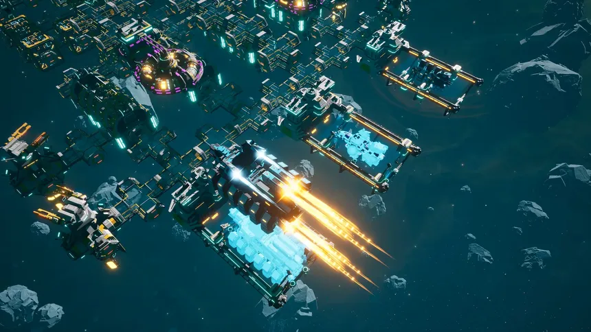 Скриншот 1 к игре Outworld Station