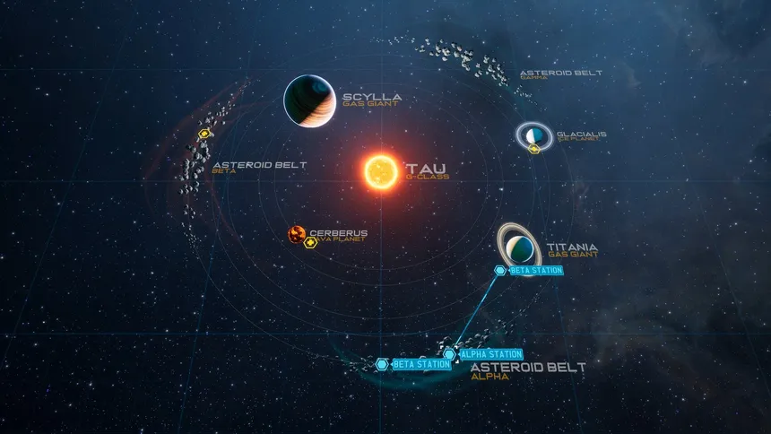 Скриншот 4 к игре Outworld Station