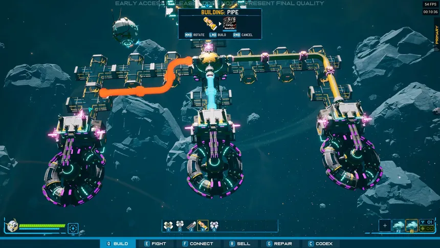 Скриншот 6 к игре Outworld Station
