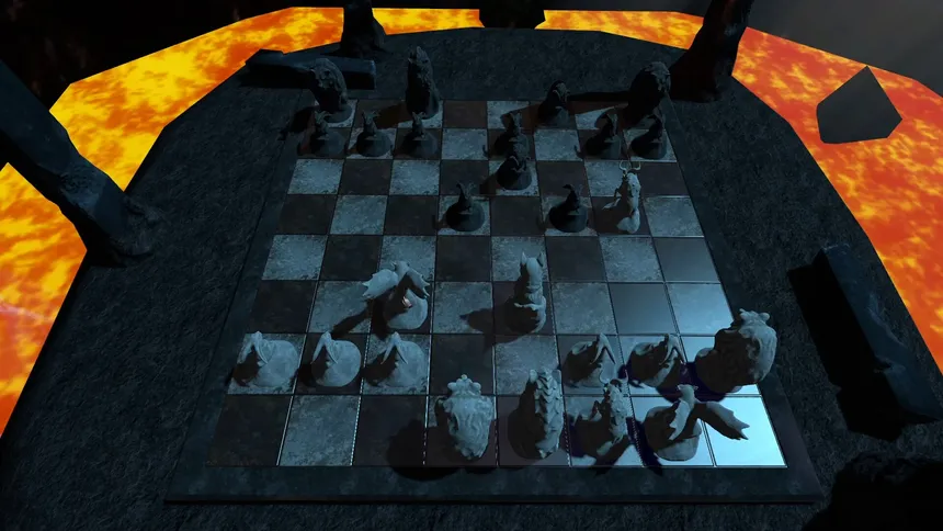 Скриншот 2 к игре Infernal Chess