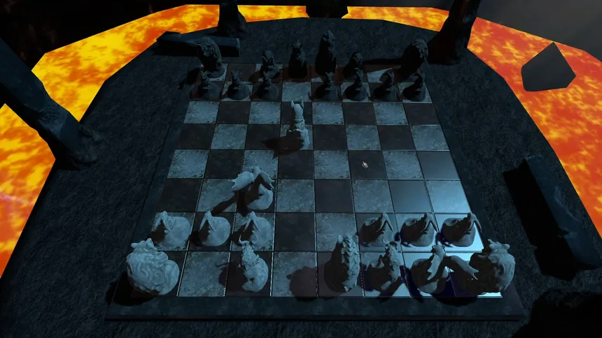 Скриншот 4 к игре Infernal Chess