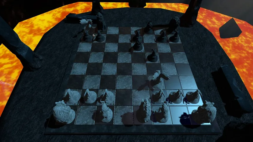 Скриншот 5 к игре Infernal Chess
