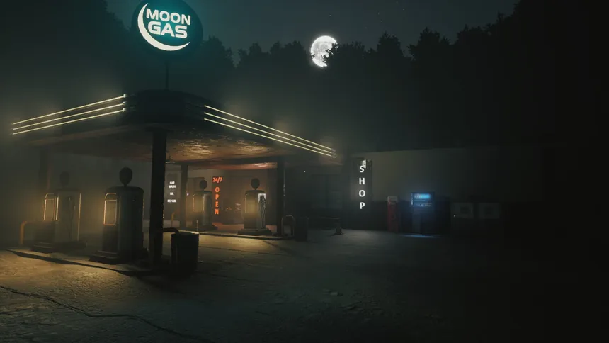 Скриншот 1 к игре Mystic Rest Stop
