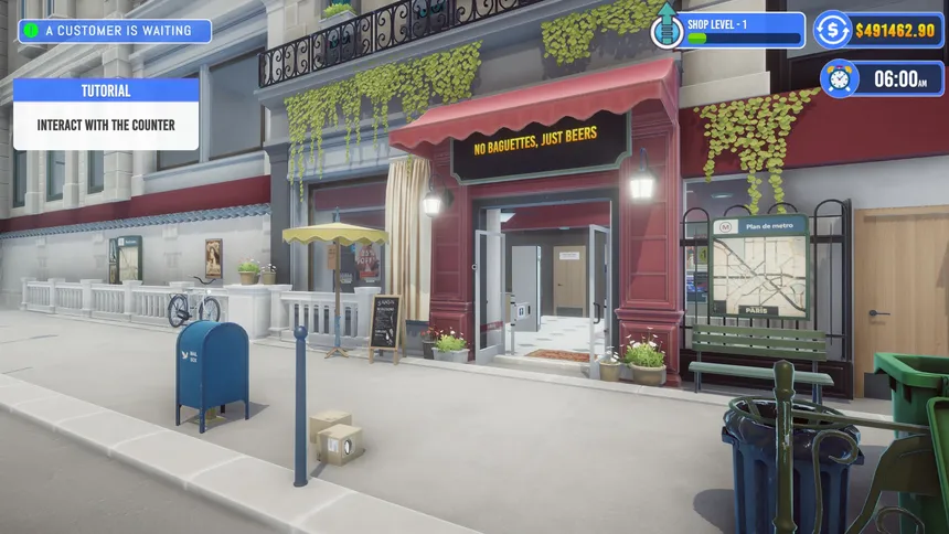 Скриншот 2 к игре Liquor And Wine Shop Simulator - Store Simulator