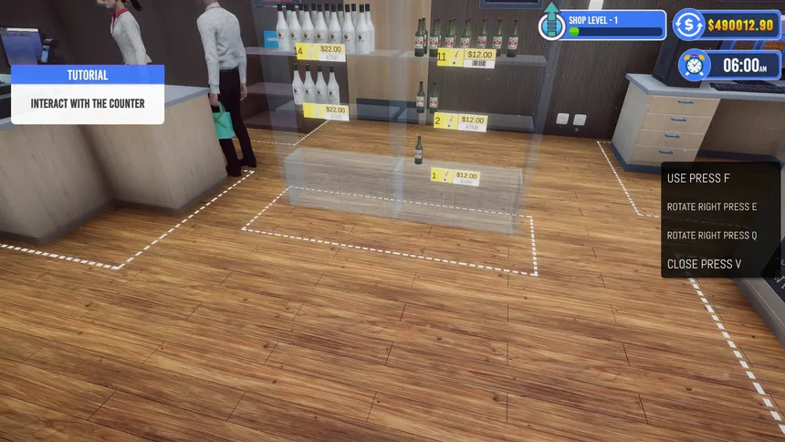Скриншот 7 к игре Liquor And Wine Shop Simulator - Store Simulator