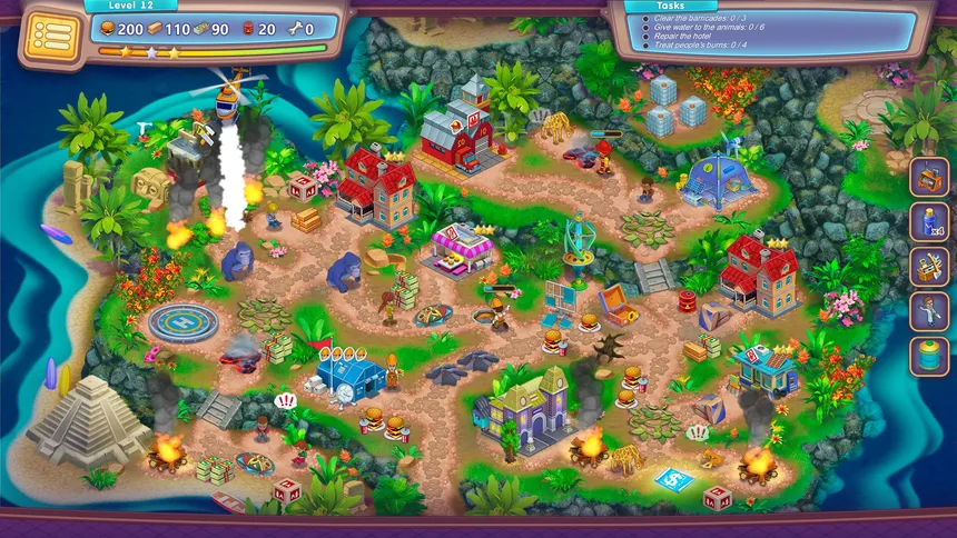 Скриншот 1 к игре Rescue Team: Ancient Guardian