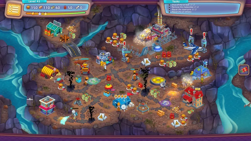 Скриншот 3 к игре Rescue Team: Ancient Guardian