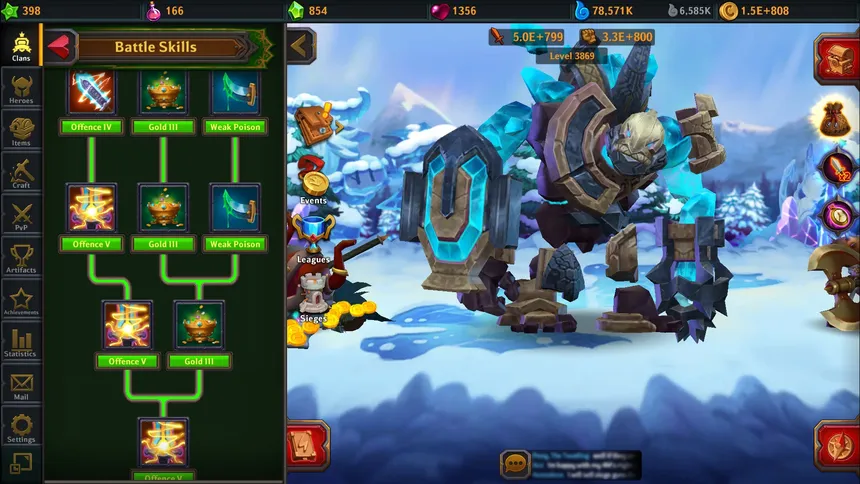 Скриншот 6 к игре Dungeon Crusher: Soul Hunters