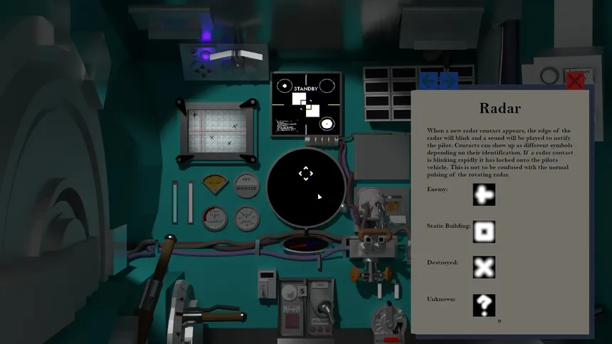 Скриншот 3 к игре Kinetic Response