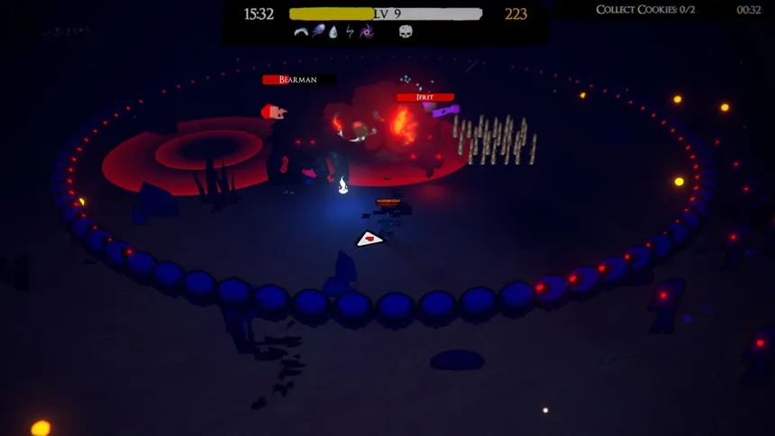 Скриншот 4 к игре Catjinni Survivors