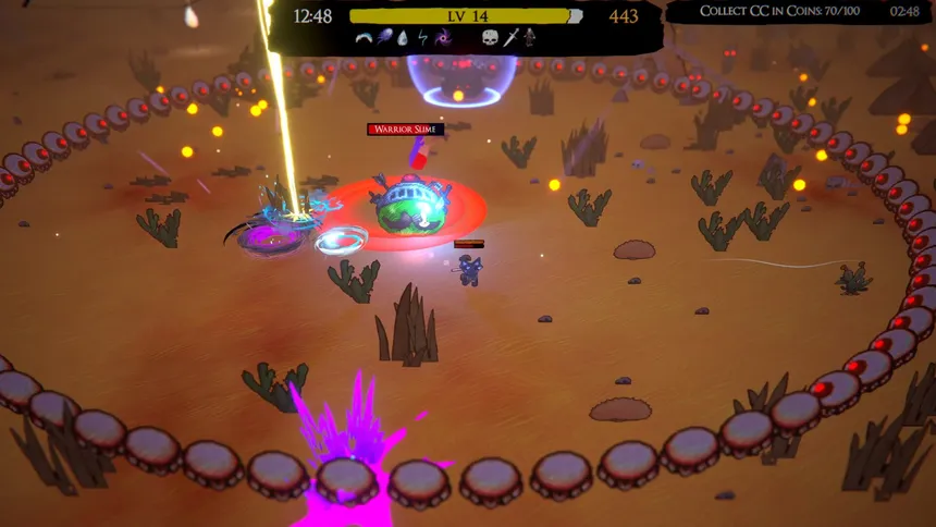 Скриншот 8 к игре Catjinni Survivors