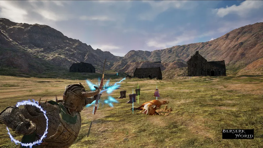 Скриншот 2 к игре BERSERK WORLD