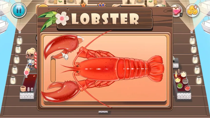 Скриншот 5 к игре Jean's Beach Restaurant