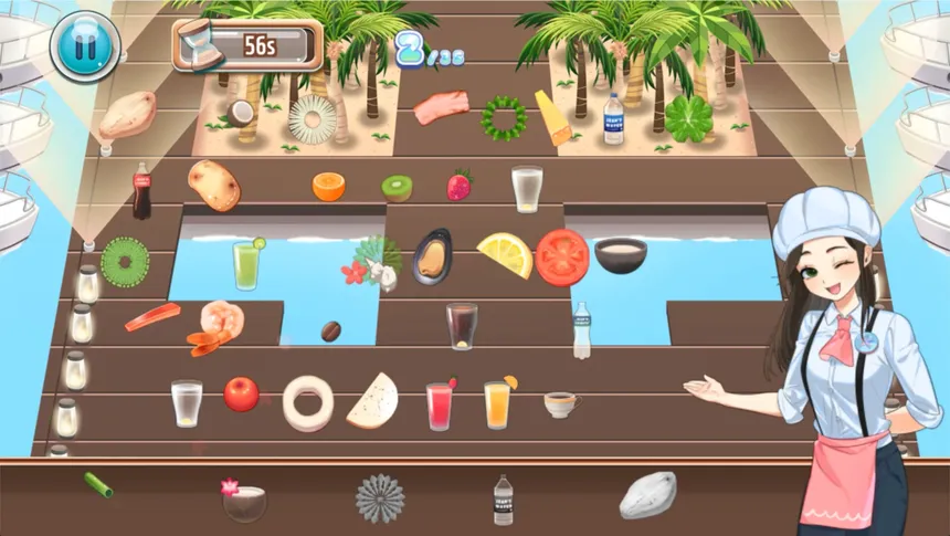 Скриншот 6 к игре Jean's Beach Restaurant