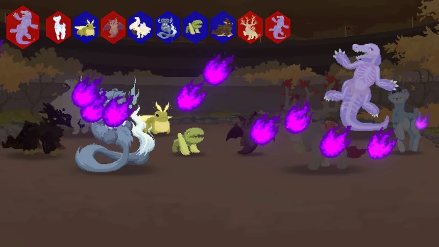 Скриншот 3 к игре Nakamon