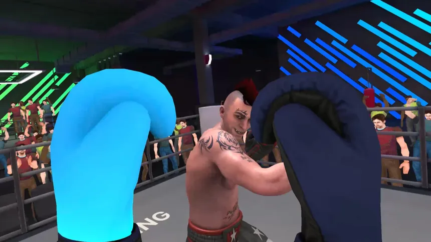 Скриншот 2 к игре UltraBoxing – VR Boxing