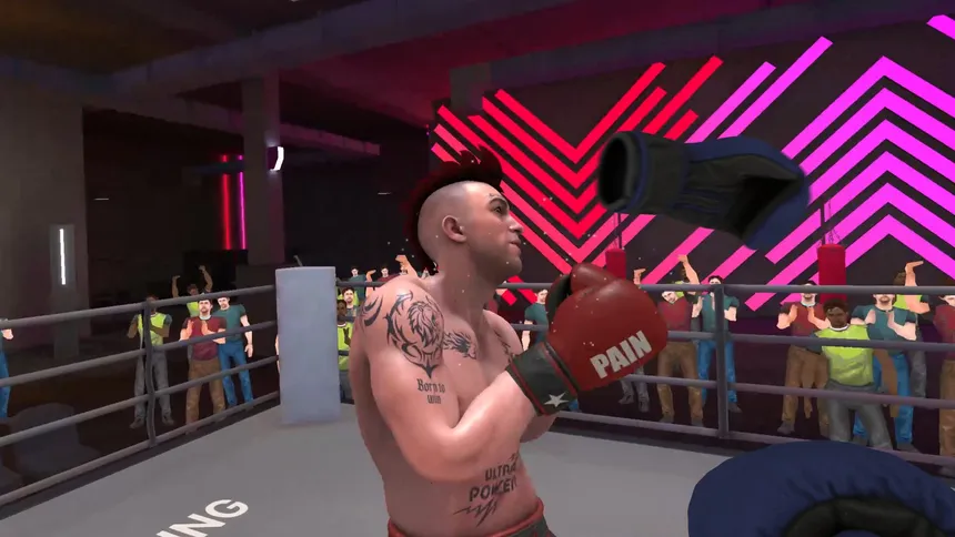 Скриншот 3 к игре UltraBoxing – VR Boxing
