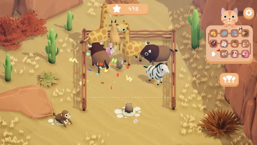 Скриншот 3 к игре Cat & Farm Pals