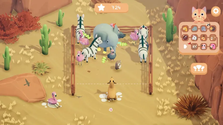 Скриншот 4 к игре Cat & Farm Pals