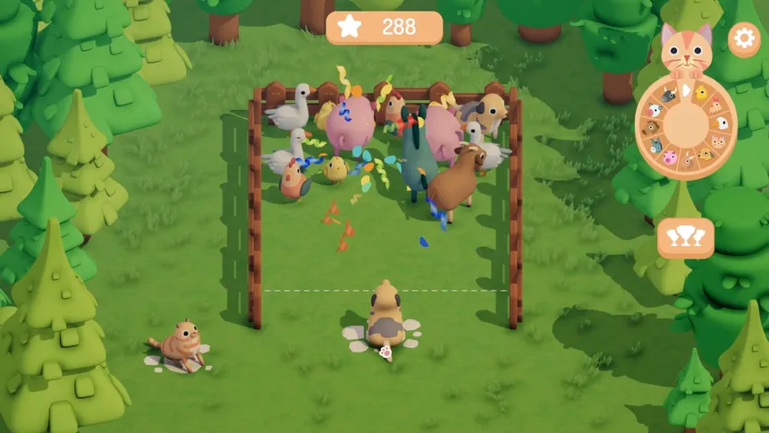 Скриншот 5 к игре Cat & Farm Pals