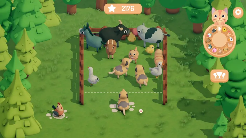 Скриншот 7 к игре Cat & Farm Pals