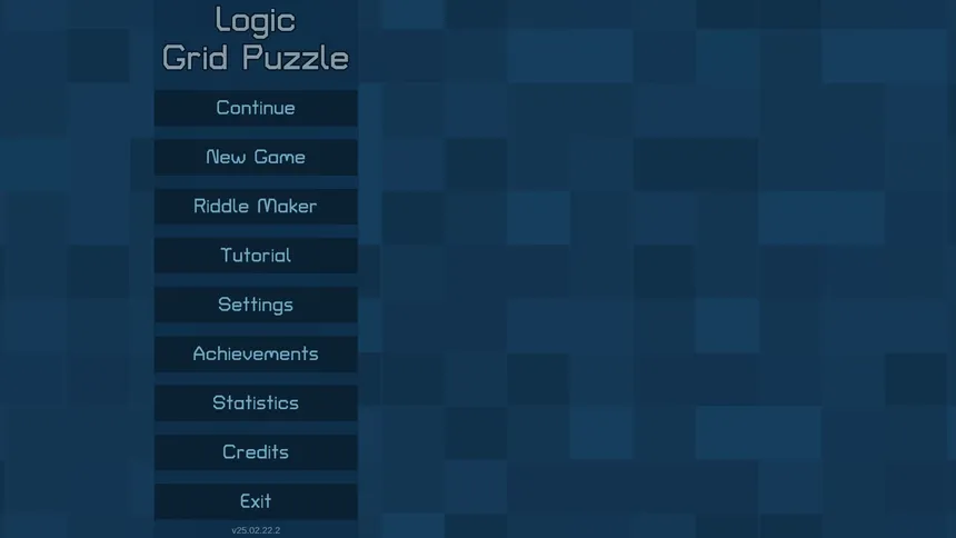 Скриншот 8 к игре Logic Grid Puzzle