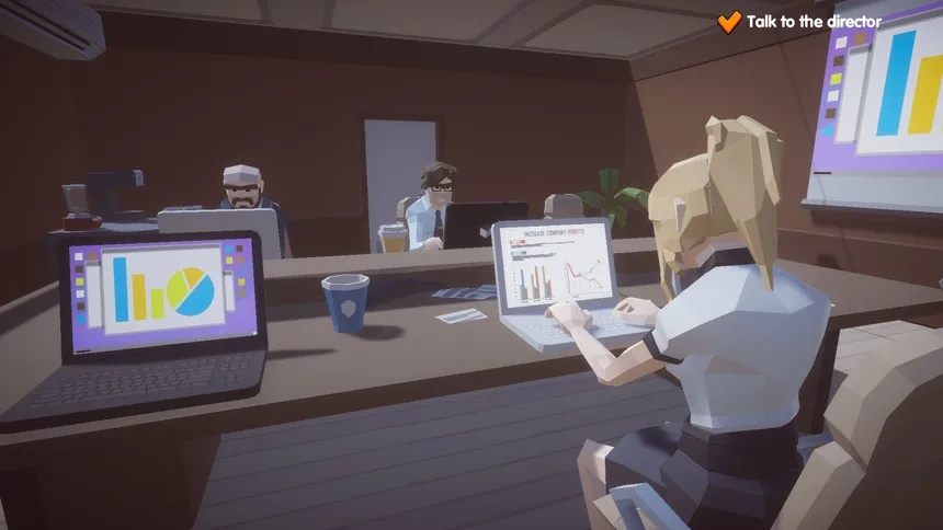 Скриншот 1 к игре The Damned Office