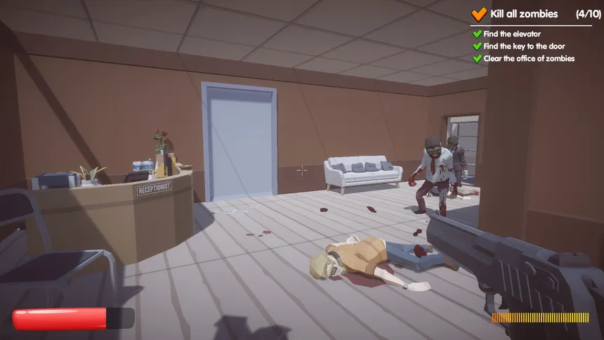 Скриншот 2 к игре The Damned Office