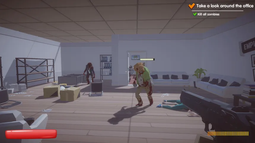 Скриншот 3 к игре The Damned Office